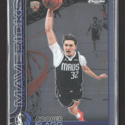 2026 Topps Chrome Cooper Flagg #151 RC