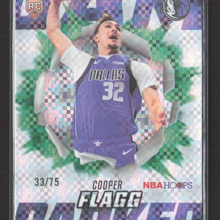 2026 Topps Jam Packed Cooper Flagg #JP-11 33/75 RC