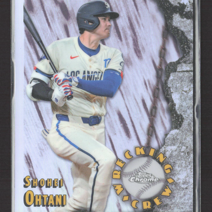 2026 Topps Chrome Wrecking Crew Shohei Ohtani #WC-2