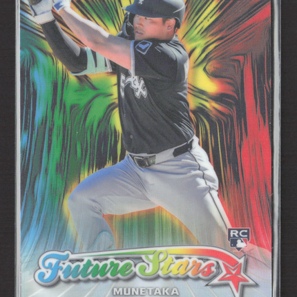 2026 Topps Chrome Future Stars Munetaka Murakami #FS-1 RC