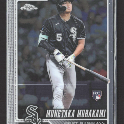 2026 Topps Chrome Munetaka Murakami #274 RC
