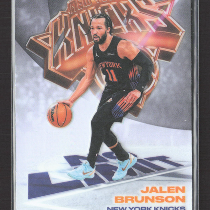 2026 Topps Chrome No Limit Jalen Brunson #IP-9 Refractor