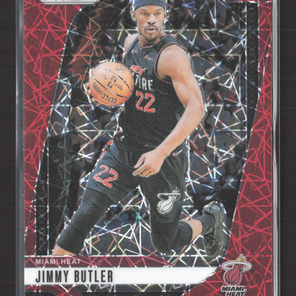 2024 Panini Prizm Jimmy Butler #164 Red 34/35