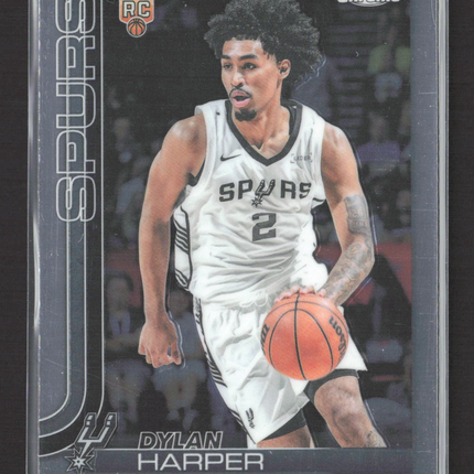 2025 Topps Chrome Dylan Harper #252 RC