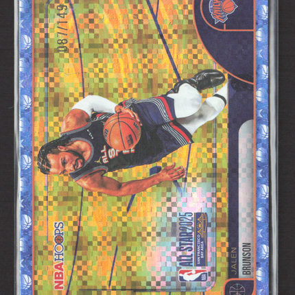 2026 Topps NBA Hoops Jalen Brunson #278 087/149