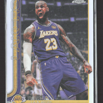 2026 Topps Chrome LeBron James #1