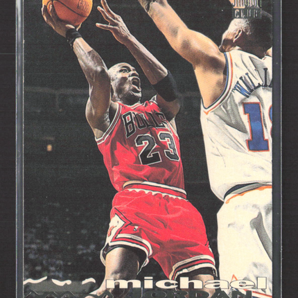 1993 Topps Stadium Club Michael Jordan #169