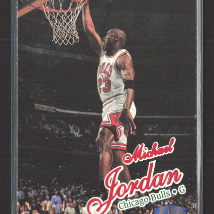 1997 Fleer Ultra Michael Jordan #23