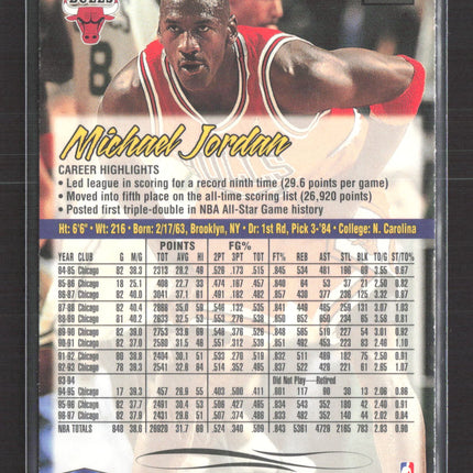 1997 Fleer Ultra Michael Jordan #23