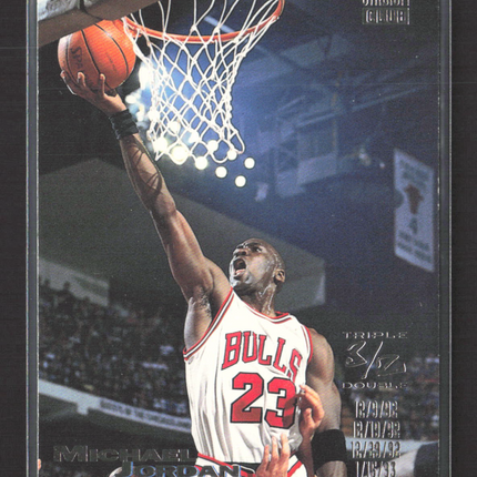 1993 Topps Stadium Club Michael Jordan #1