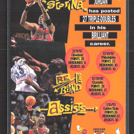 1993 Topps Stadium Club Michael Jordan #1