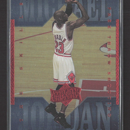 1999 Upper Deck Athlete of the Century Michael Jordan #13
