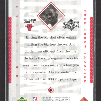 1999 Upper Deck Athlete of the Century Michael Jordan #13