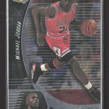 1999 Upper Deck Ionix Michael Jordan #1