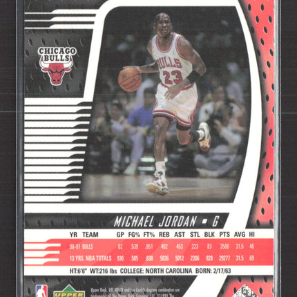 1999 Upper Deck Ionix Michael Jordan #1