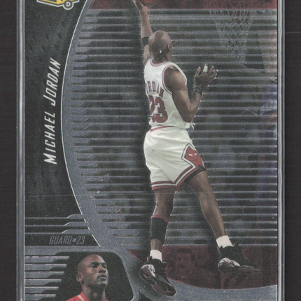1999 Upper Deck Ionix Michael Jordan #3