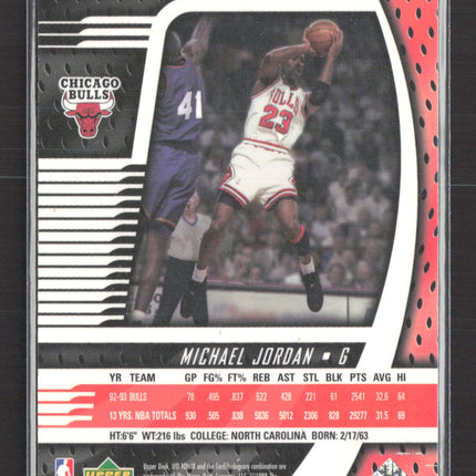 1999 Upper Deck Ionix Michael Jordan #3