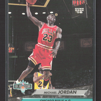 1993 Fleer Ultra Michael Jordan #216