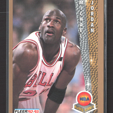 1992 Fleer Michael Jordan #246