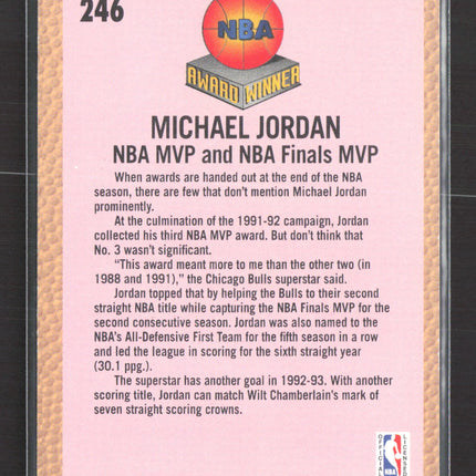 1992 Fleer Michael Jordan #246