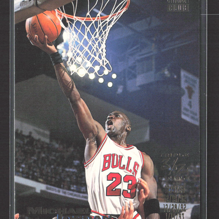 1993 Topps Stadium Club Michael Jordan #1