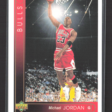 1993 Upper Deck Michael Jordan #23