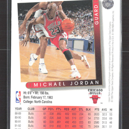 1993 Upper Deck Michael Jordan #23