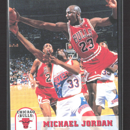 1993 SkyBox NBA Hoops Michael Jordan #28