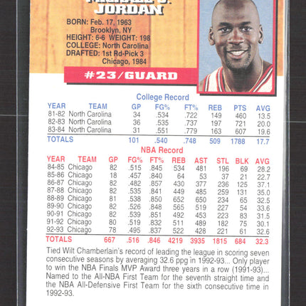 1993 SkyBox NBA Hoops Michael Jordan #28
