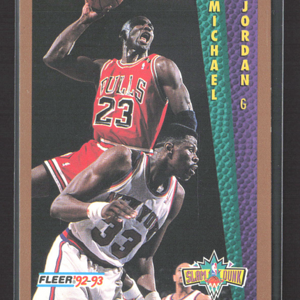 1993 Fleer Michael Jordan #273