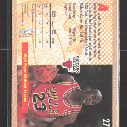 1993 Fleer Michael Jordan #273