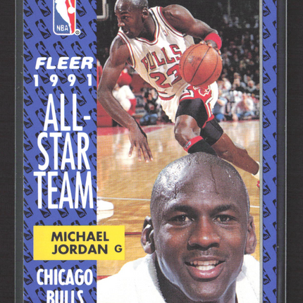 1990 Fleer Michael Jordan #211