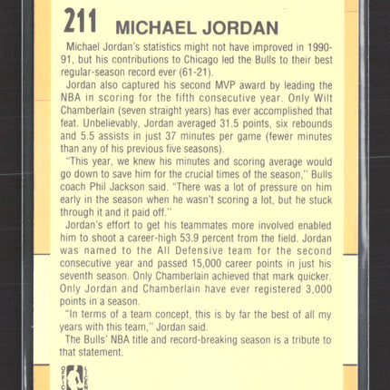 1990 Fleer Michael Jordan #211