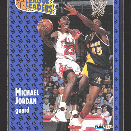 1991 Fleer Michael Jordan #220