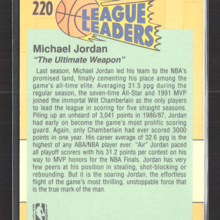 1991 Fleer Michael Jordan #220