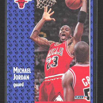 1991 Fleer Michael Jordan #29