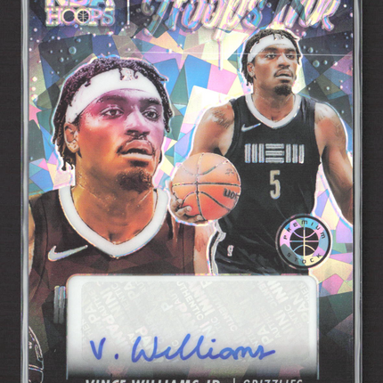 2024 Panini Hoops Premium Stock Hoops Ink Vince Williams Jr. #HI-VWJ Auto