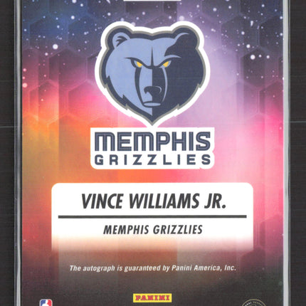 2024 Panini Hoops Premium Stock Hoops Ink Vince Williams Jr. #HI-VWJ Auto