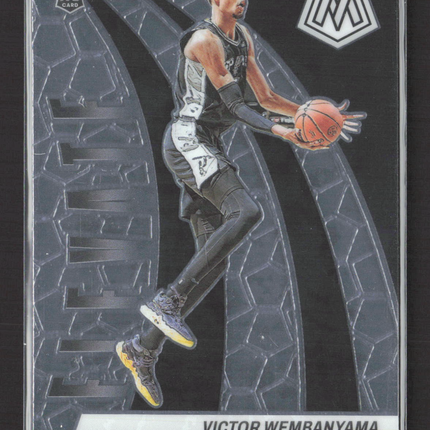 2024 Panini Mosaic Elevate Victor Wembanyama #18 RC