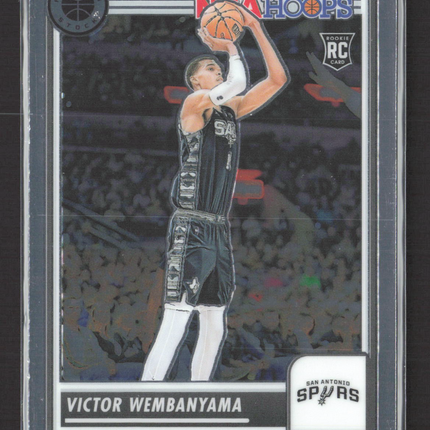2024 Panini NBA Hoops Premium Stock Victor Wembanyama #108 RC
