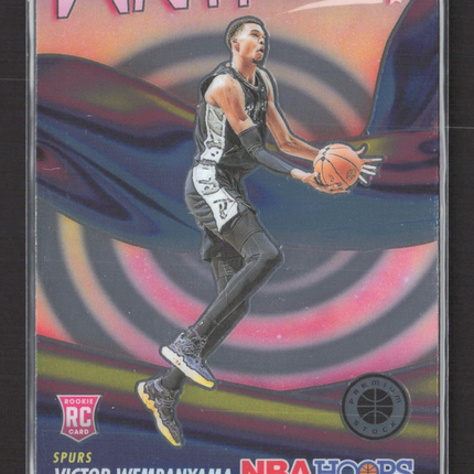 2024 Panini NBA Hoops Premium Stock Anti-Gravity Victor Wembanyama #5 RC