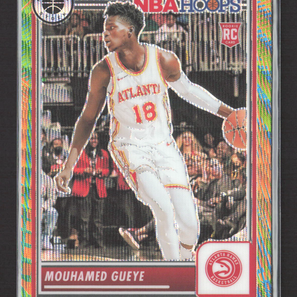 2024 Panini NBA Hoops Premium Stock Mouhamed Gueye #27 Prizm RC