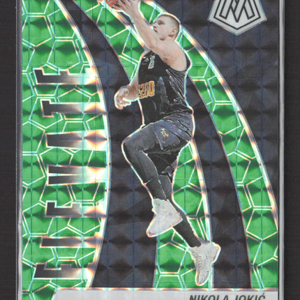 2024 Panini Mosaic Nikola Jokić #5 Green