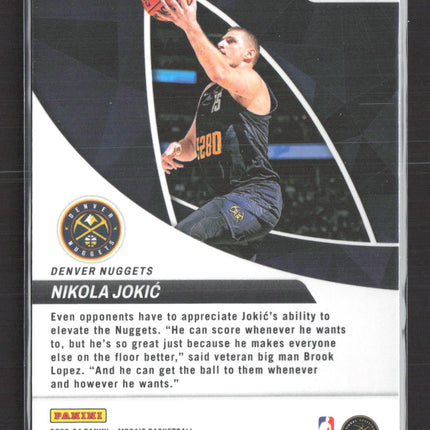 2024 Panini Mosaic Nikola Jokić #5 Green