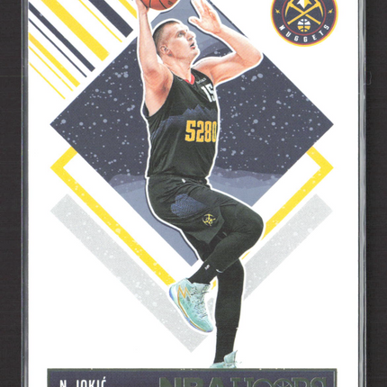 2024 Panini NBA Hoops Nikola Jokić #284