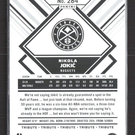 2024 Panini NBA Hoops Nikola Jokić #284