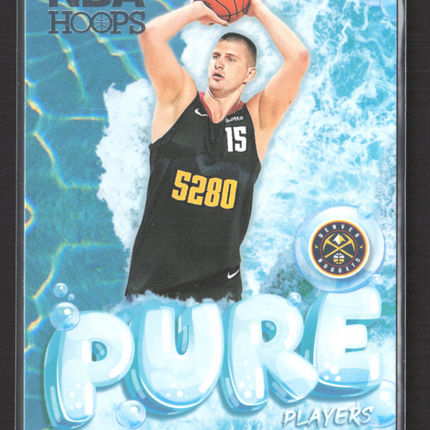 2024 Panini NBA Hoops Pure Players Nikola Jokić #3