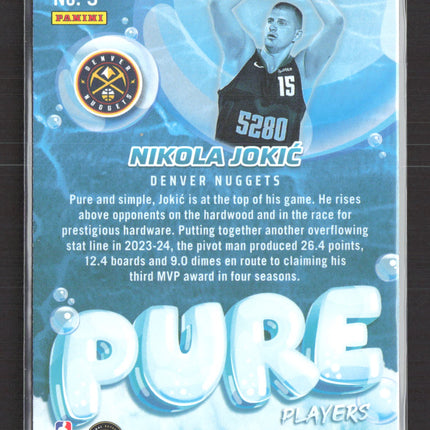 2024 Panini NBA Hoops Pure Players Nikola Jokić #3
