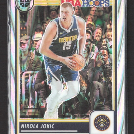 2024 Panini NBA Hoops Premium Stock Nikola Jokić #1 Prizm