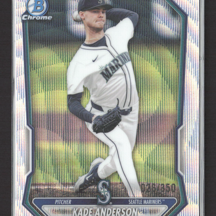 2026 Bowman Chrome Kade Anderson #BCP-19 026/350